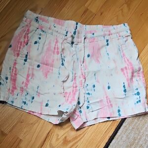 Stylish Tie-Dye Women's Shorts